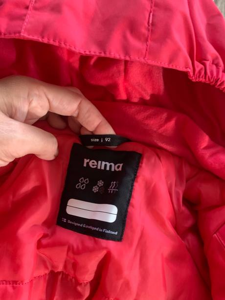 Reima puhuri zimná kombinéza 92/98, reima,92