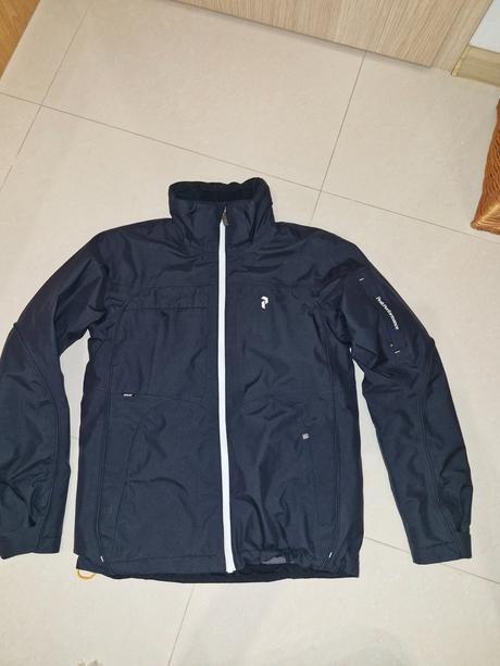 Chlap lyziarska bunda peak performance goretex, 158