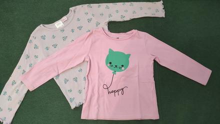 Tričká zara, h&m, zara,104