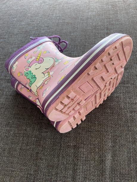 Gumáky s jednorožcom, deichmann,26