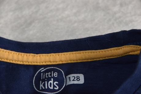 Tričko s dlhým rukávom, 128