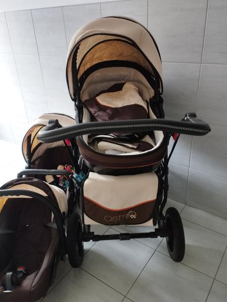 Trojkombinácia kočíka, dorjan,dorjan astro