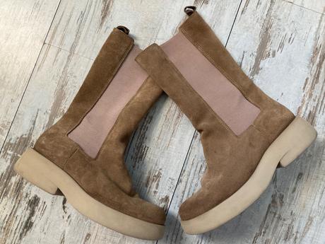 Kožené čižmy felmini, 39