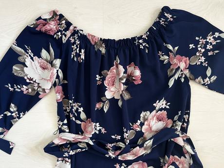 Kvetinové šaty, xs