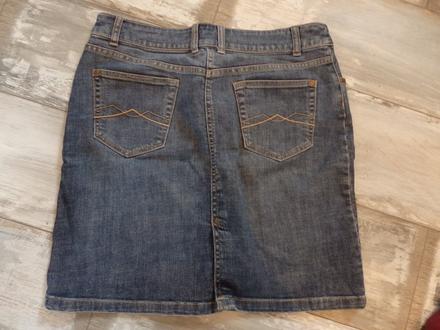 Rifľová sukňa 38/40, l