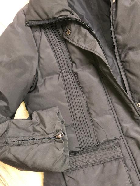 Zimna bunda m z husacieho paperia, 38