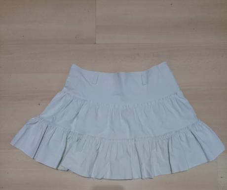 Elastická smotanová sukňa, 40