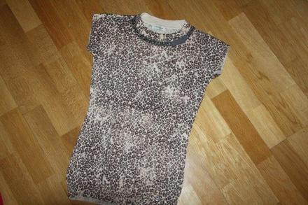 Úpletové šatičky/top, 128