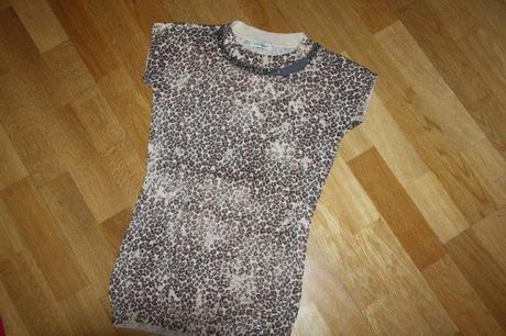 Úpletové šatičky/top, 128