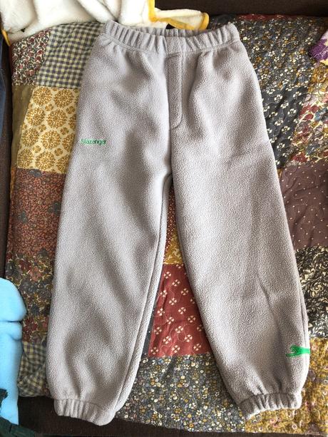 Hrubé flisové tepláčiky, slazenger,98