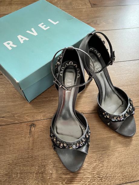 Vintage retro sandálky, 38