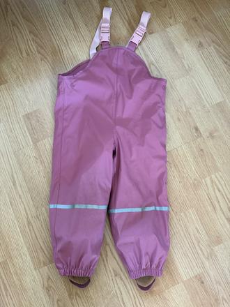 Zateplene nohavice do dazda 98/104, lupilu,98