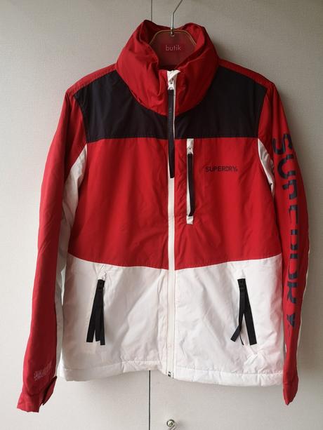 Superdry dámska zateplená bunda veľkosť m, superdry,m