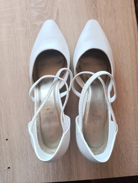 Svadobné topánky, 40