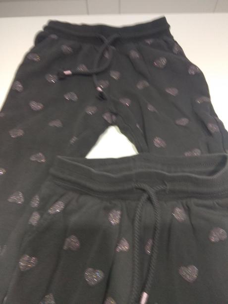 2x tepláčiky h&m, 104