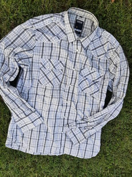 Zľava. pánska košeľa smog velk. m., m