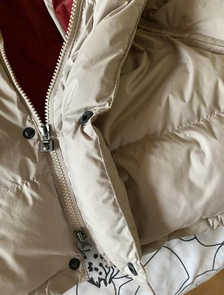 Páperová bunda syberian v. xl/xxl, xl