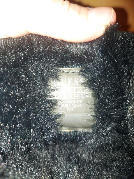 Damske snehule, guess,37