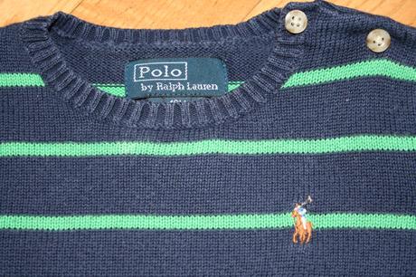 Svetrík polo, ralph lauren,86