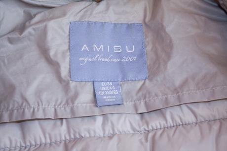 Prechodná bunda, amisu,s