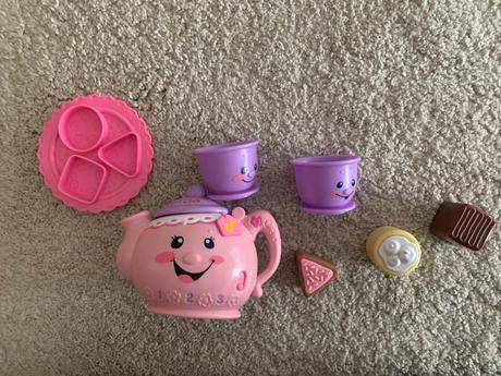 Čajová súprava fisher price, 