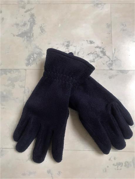 Flisové rukavice, xl