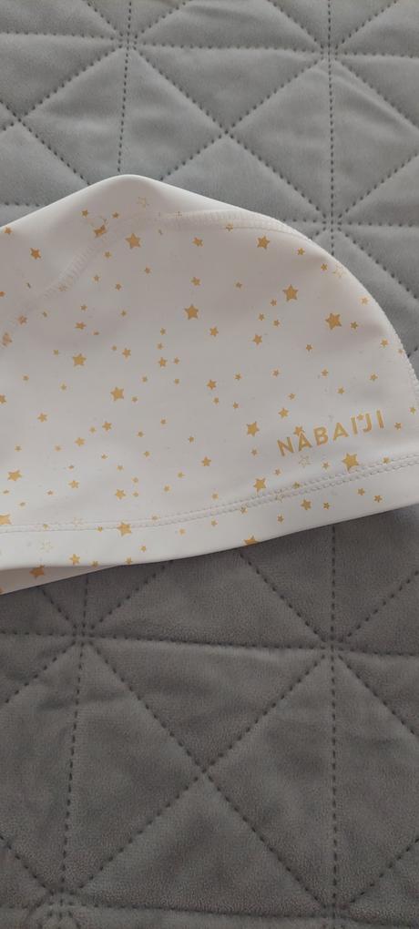 Nabaiji plavecká kupacia čiapka detská,