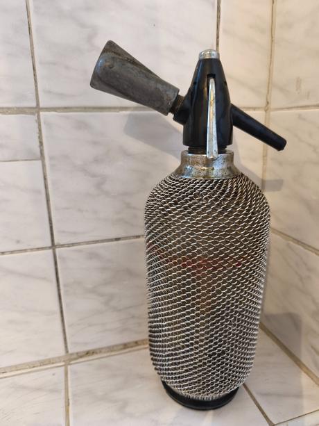 Sódová fľaša retro, 