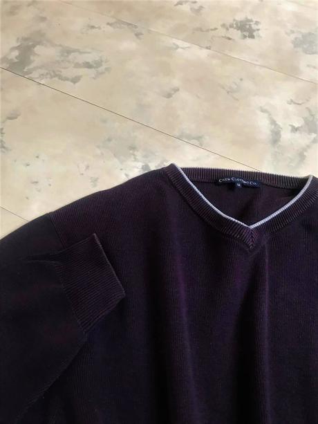 Bavlnený pulover, l