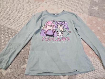 Tričko s dievčatami, 146