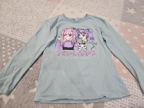 Tričko s dievčatami, 146