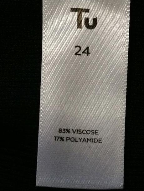 Dámsky čierny pulóvrikový top, tu woman, xxl