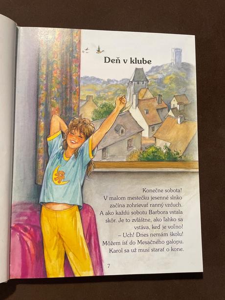 Kniha zo života koníkov, 