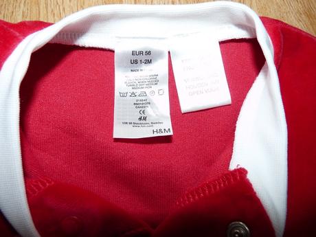 Mikulasky overal, h&m,56