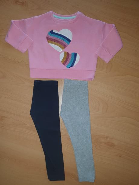 Mikinka + 2 ks legín, 92