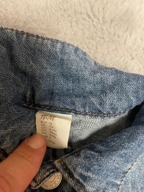 Rifľova bundicka h&m, h&m,74
