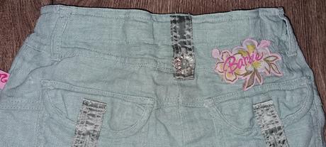 Mätové kraťasy, barbie,92