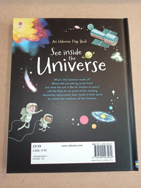 Usborne see inside the universe, 