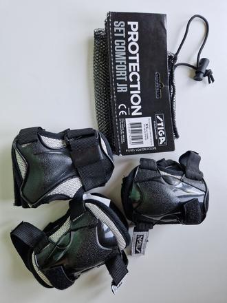 Chrániče, stiga,xs