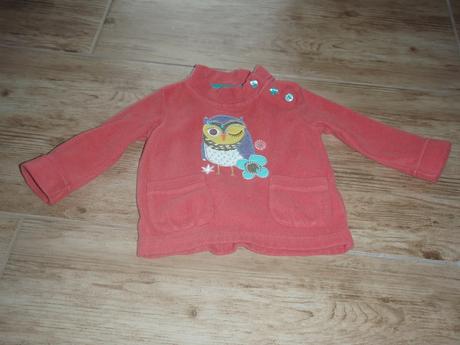 Mikinka so sovou, marks & spencer,80