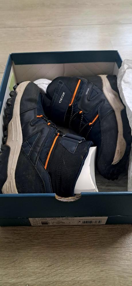 Zimnè čižmy zn. geox, geox,40
