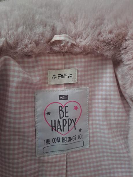 Kožuch 5-6 rokov, f&f,116