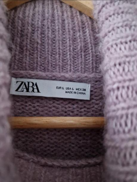 Zara pulóvrik orgován, l