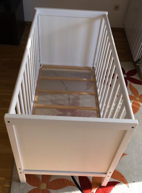 Detská postieľka ikea, šírka (cm): 60,dĺžka (cm): 120