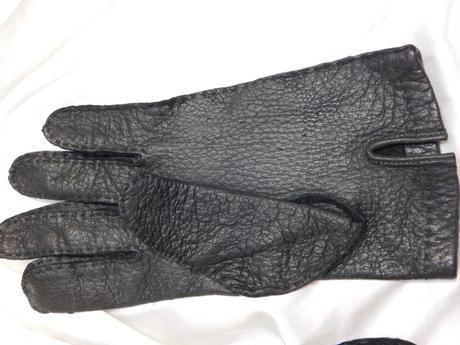 Kvalitne panske kozene rukavice, l