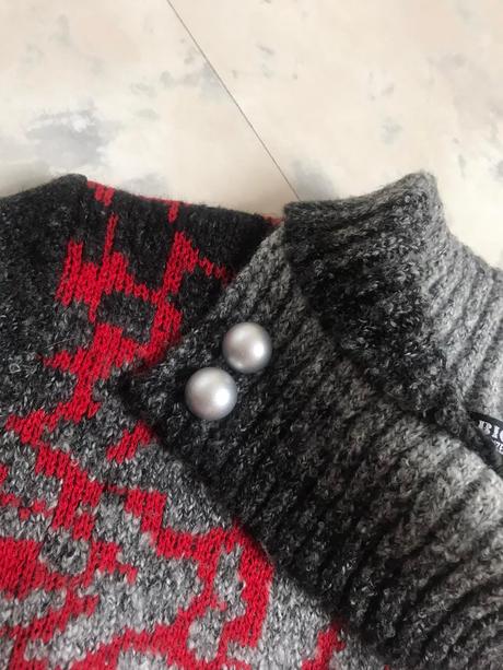 Teplý pulóvrik, xl