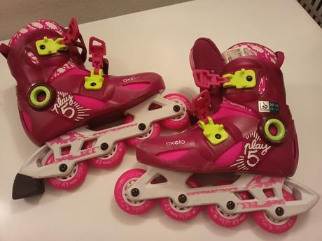 Kolieskové korčule oxelo veľ. 31-32, 31