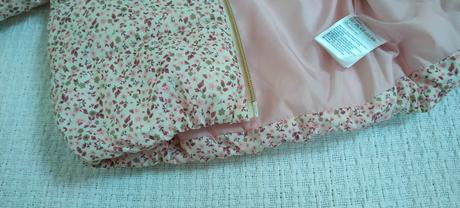 Zimná bundička, h&m,68