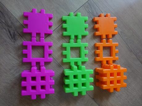 Plastová puzzle skladačka, 