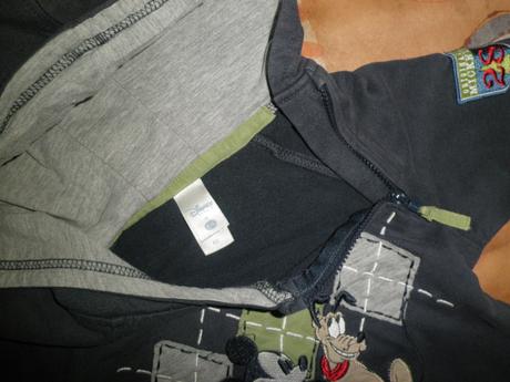 Mikina s kapucňou 8o, disney,80